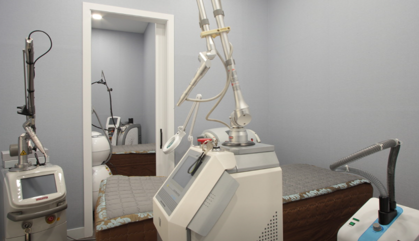 피부관리실 사진