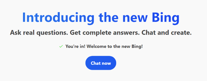 빙(Bing) 챗GPT 사용방법