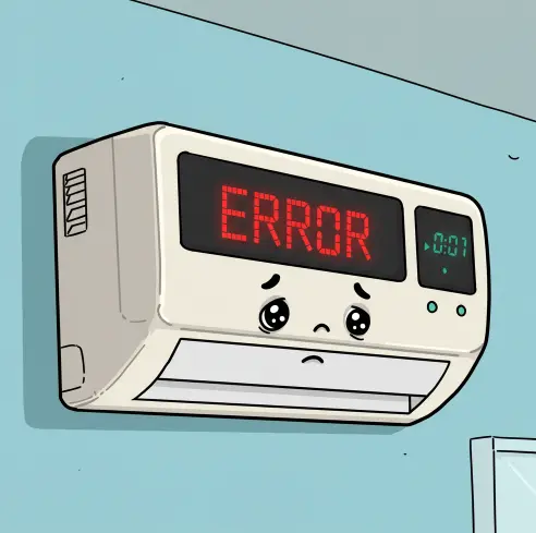 삼성 벽걸이 에어컨 에러코드 e4-2