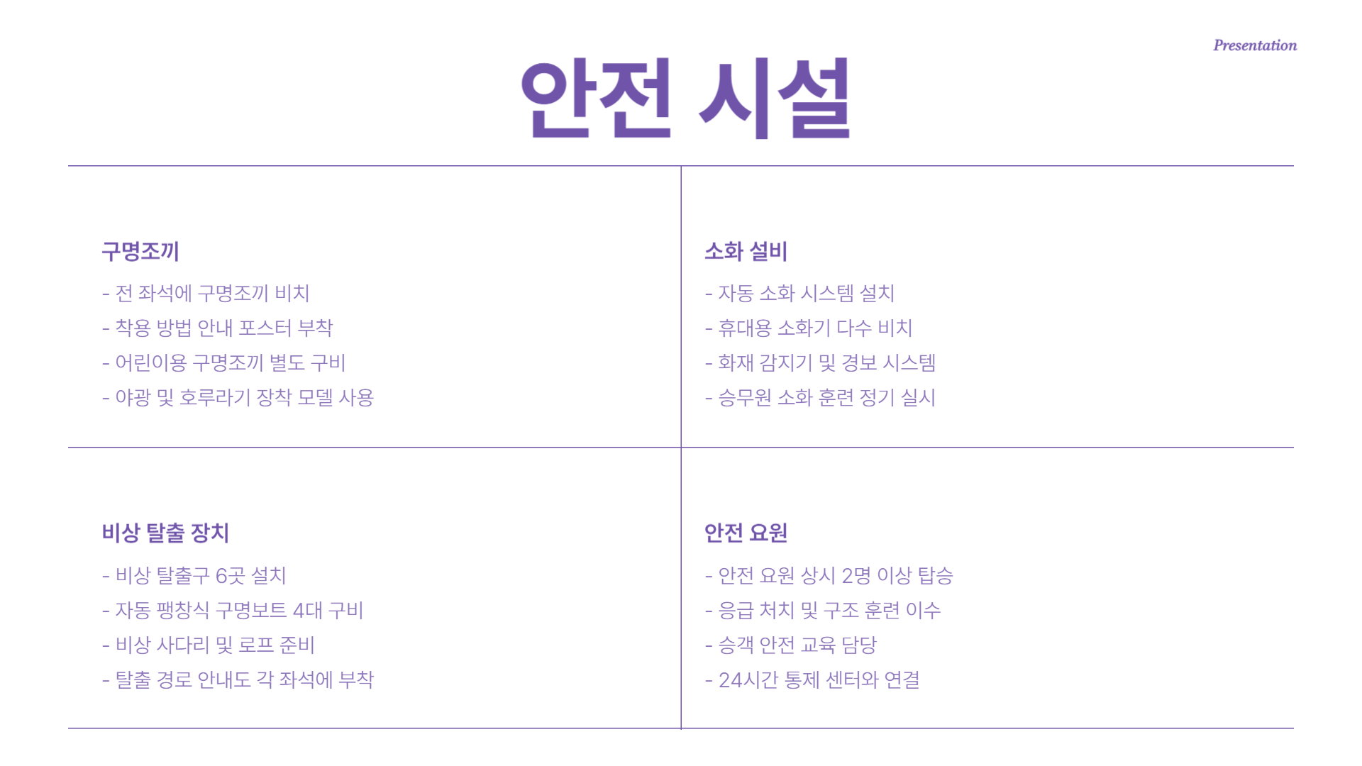 한강버스 시범운행