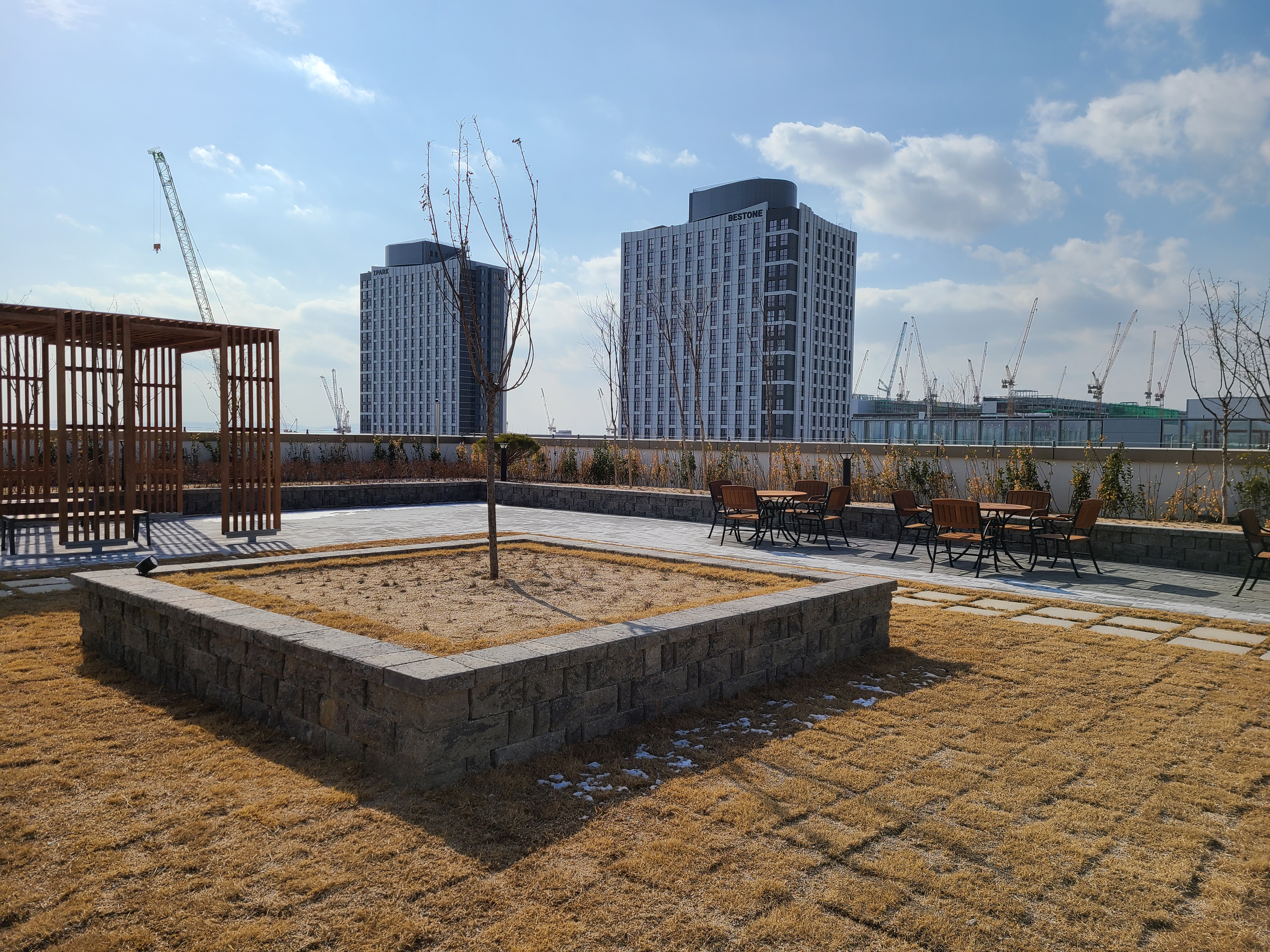 마제스트타워 옥상4