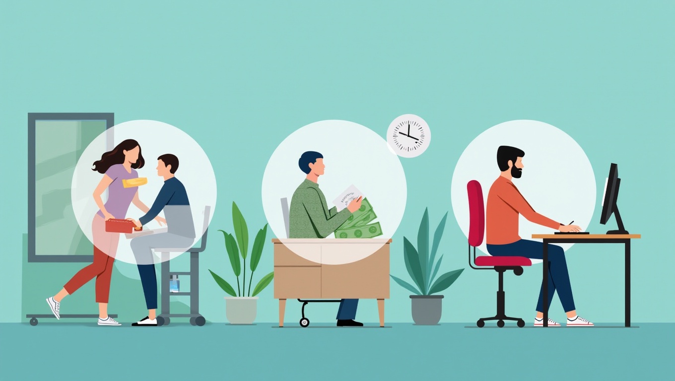 직장인 관련 사진