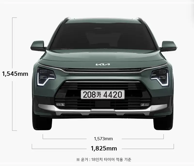 기아-니로-제원-가격-연비-모의견적