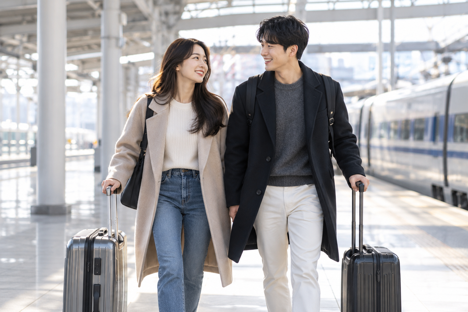 KTX 두 달 전 예매 시작 - 연말 기차표 조회와 예약 전 확인사항