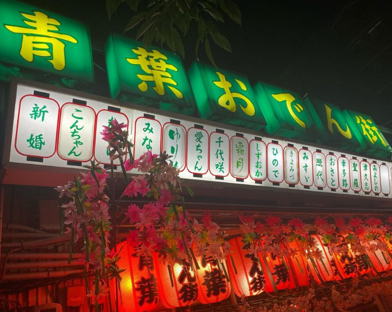 시즈오카여행 아오바오뎅거리 01