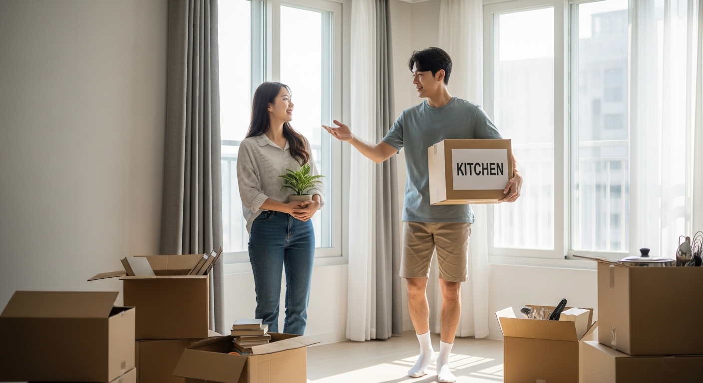 이사 및 도배 업체 선정 주의사항