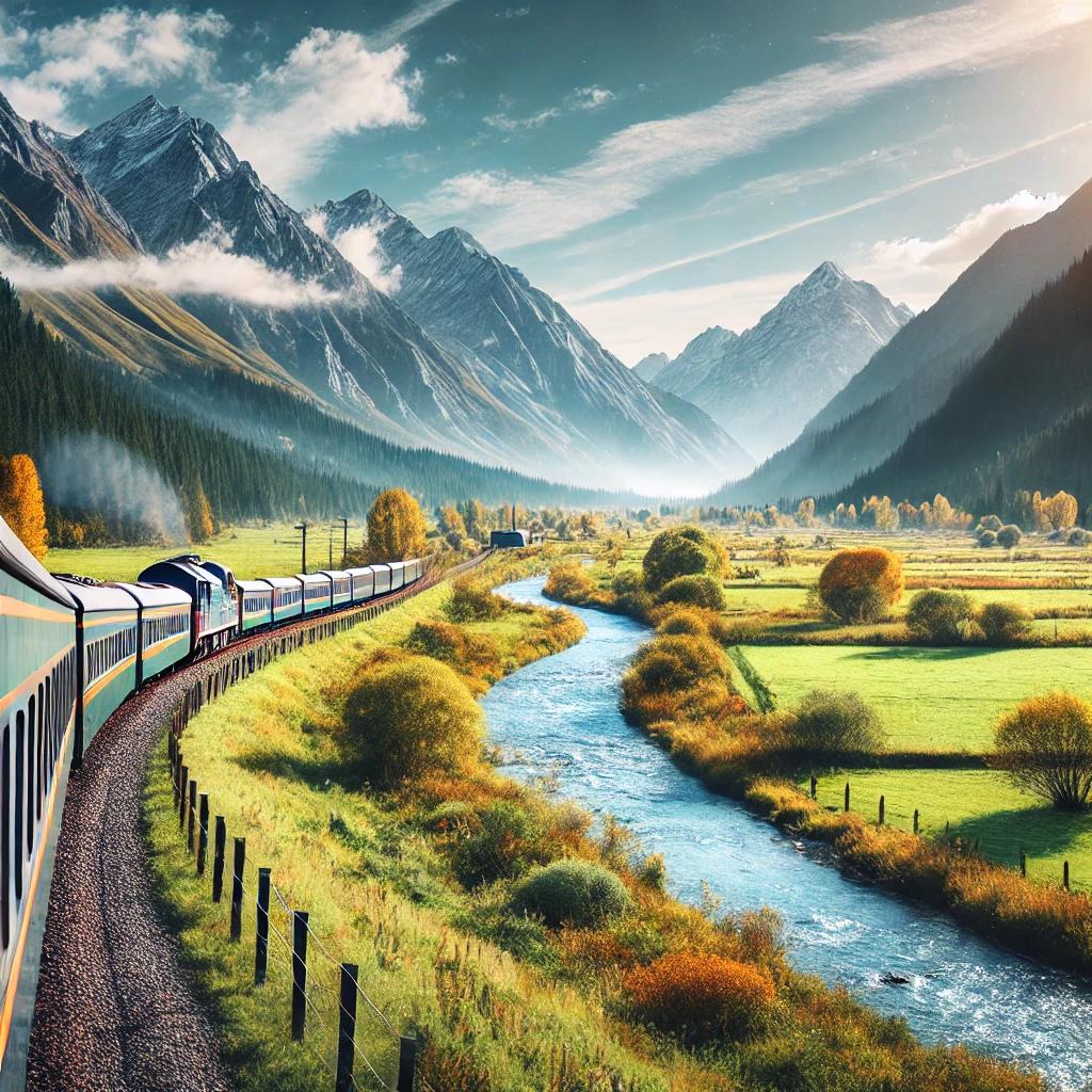 기차여행하기 좋은곳