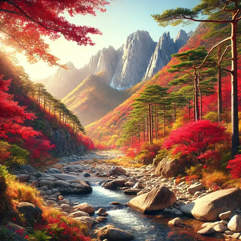 장안산 등산코스와 여행 팁, 가을 풍경 감상하기 좋은 명소