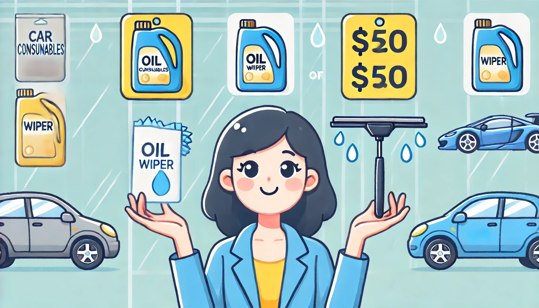 자동차 소모품 가격 비교