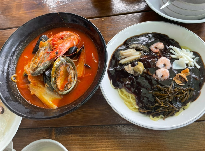 짜장면 짬뽕
