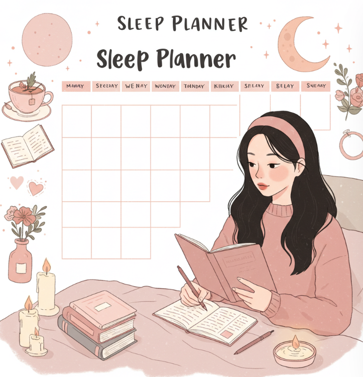 내가 직접 만든 수면 루틴