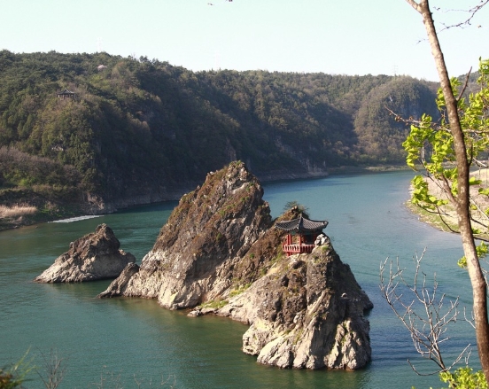 단양 대표 명소, 단양8경, 도담삼봉, 스카이워크