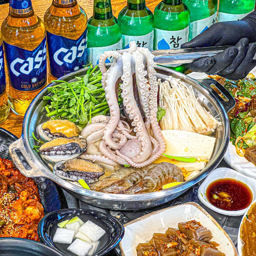 생생정보 연포탕 낙지볶음 도토리묵 떡갈나무집