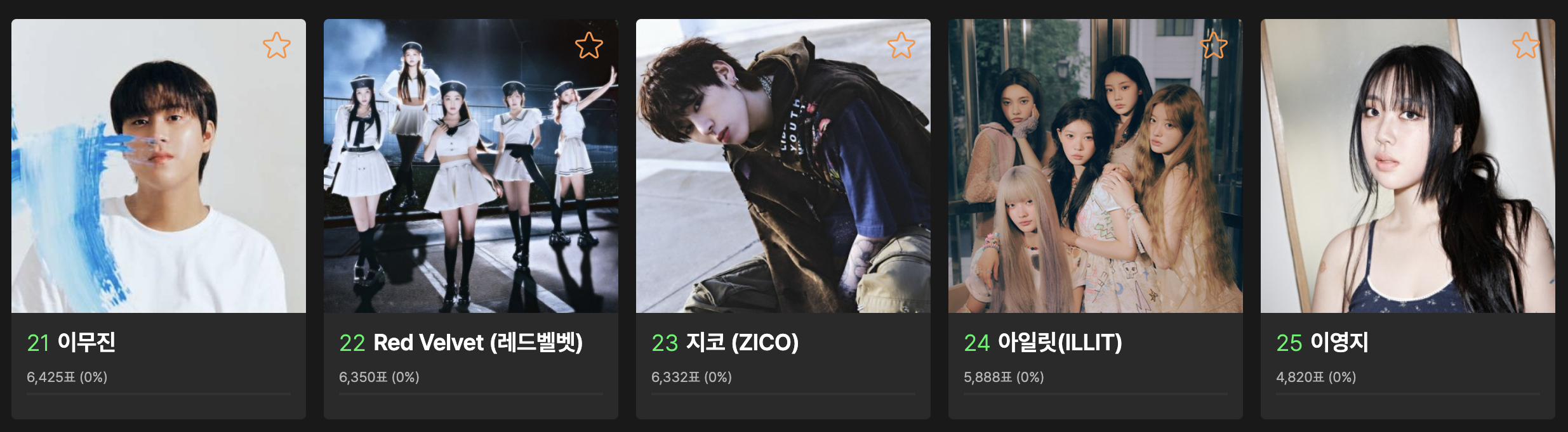 mma2024 라인업 투표 다시보기 예측 GOLD (+ 티켓팅 오픈가격 일정 좌석)