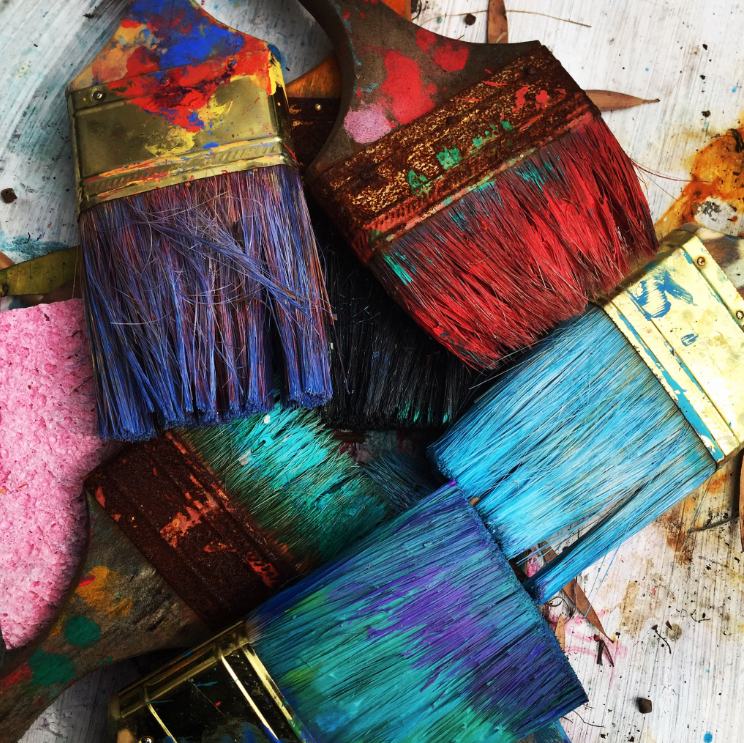 예술 분야별(음악, 미술, 공연) 지원금 비교 관련 이미지