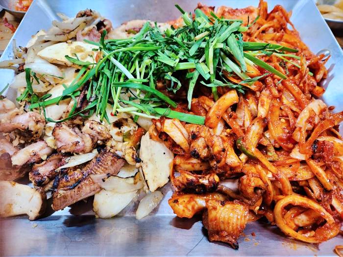 6시내고향 부산 부전시장 곰장어 구이 맛집