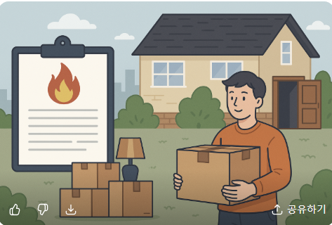 이사 가면 화재보험은 자동 해지될까? 꼭 알아야 할 절차 총정리 관련 사진