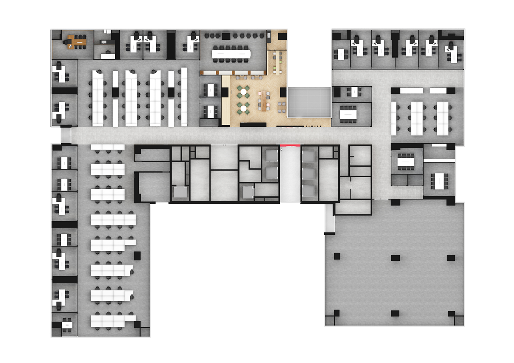 오피스인테리어3D디자인