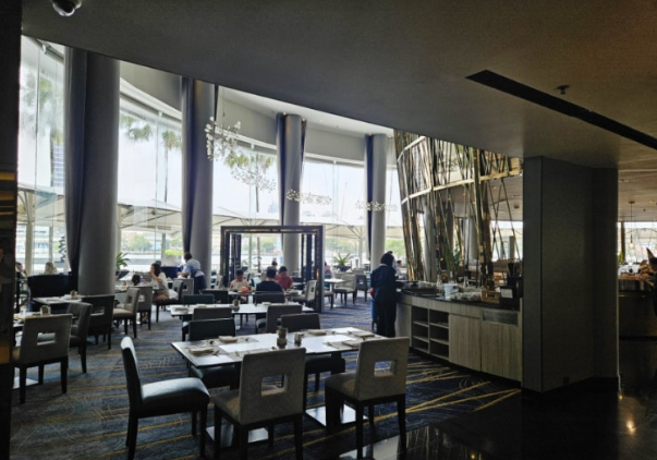 방콕 차트리움 리버사이드 조식