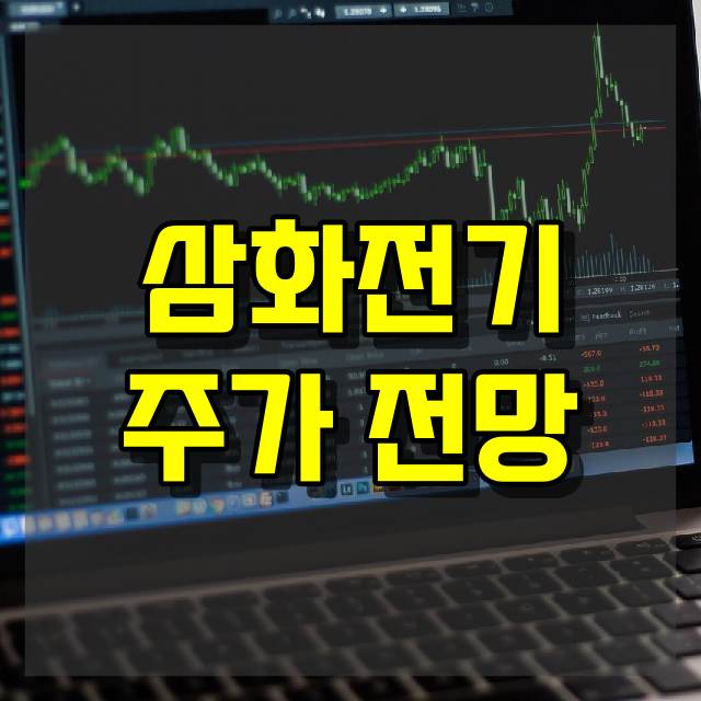 삼화전기 주가 전망