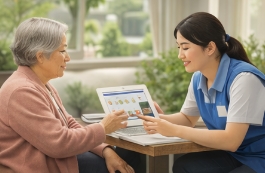 노인맞춤 돌봄 서비스 배움터 바로가기