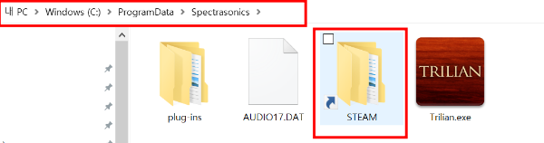 C드라이브에 바로가기 아이콘