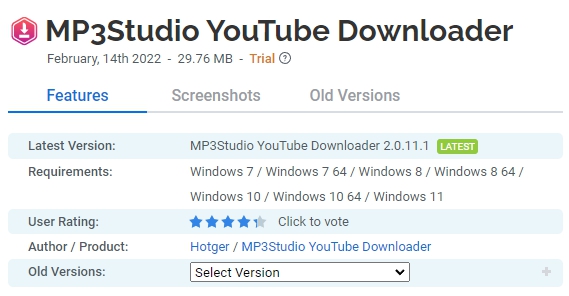 MP3Studio-YouTube-Downloader