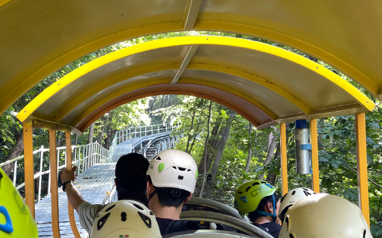 영천 보현산 짚라인