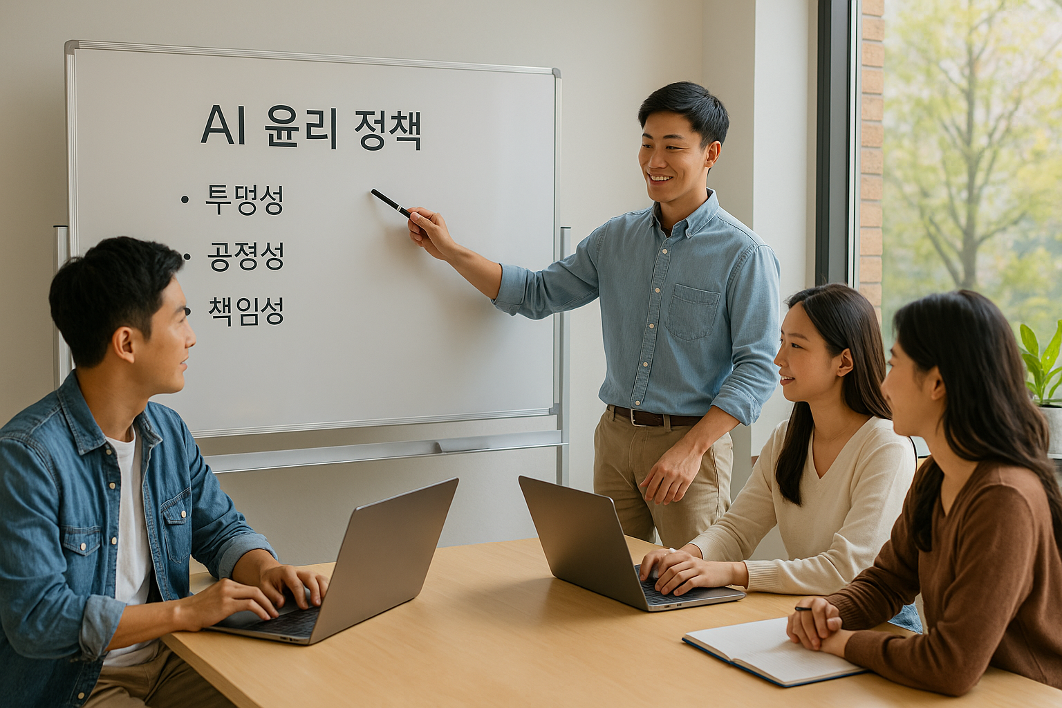 AI 윤리 정책 워크숍