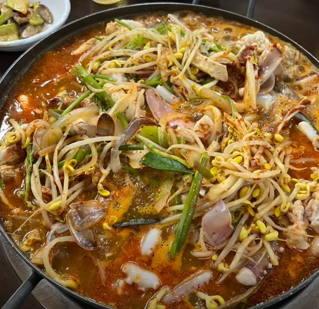 복자네식당 해물전골