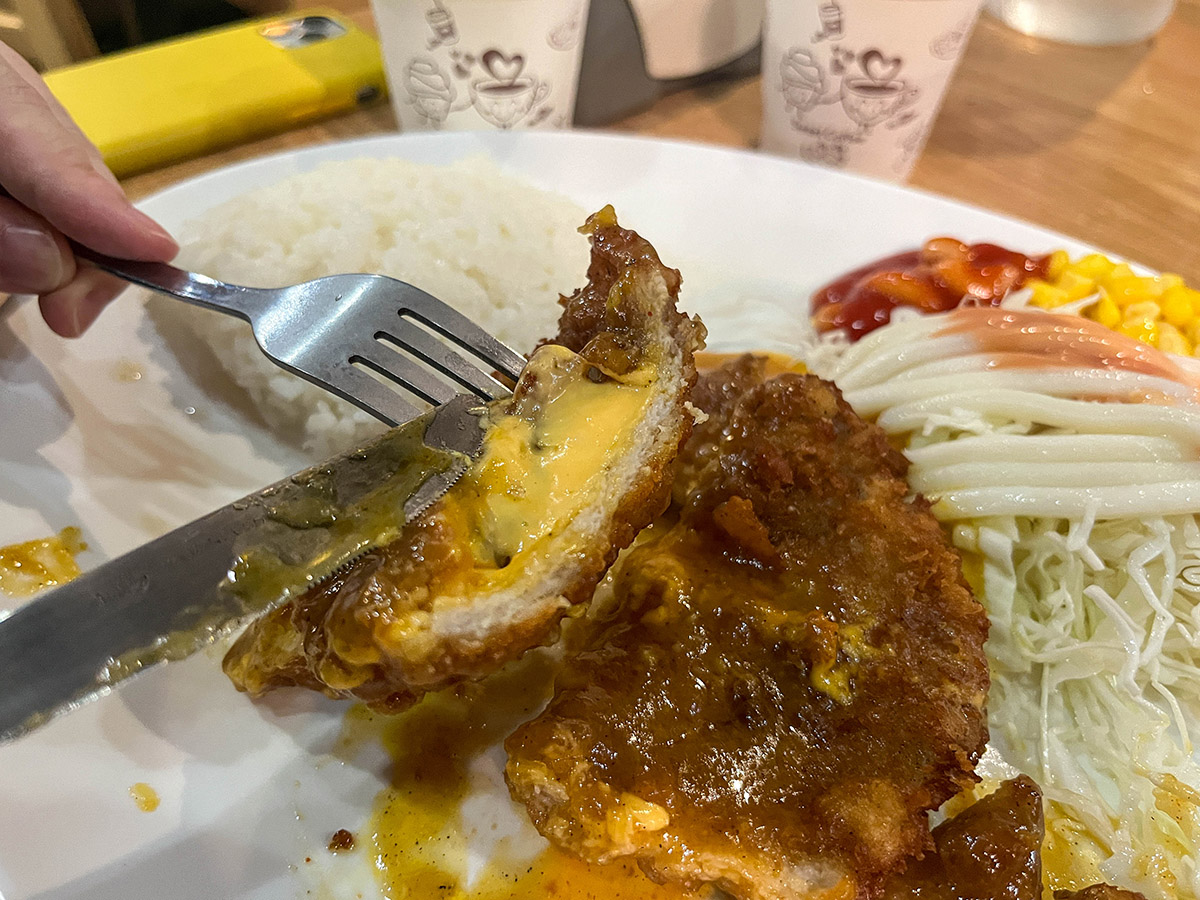 대구 전원돈까스 치즈돈까스