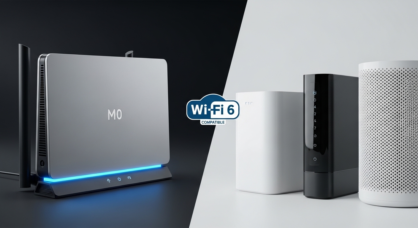 오래된 공유기 교체 또는 확장