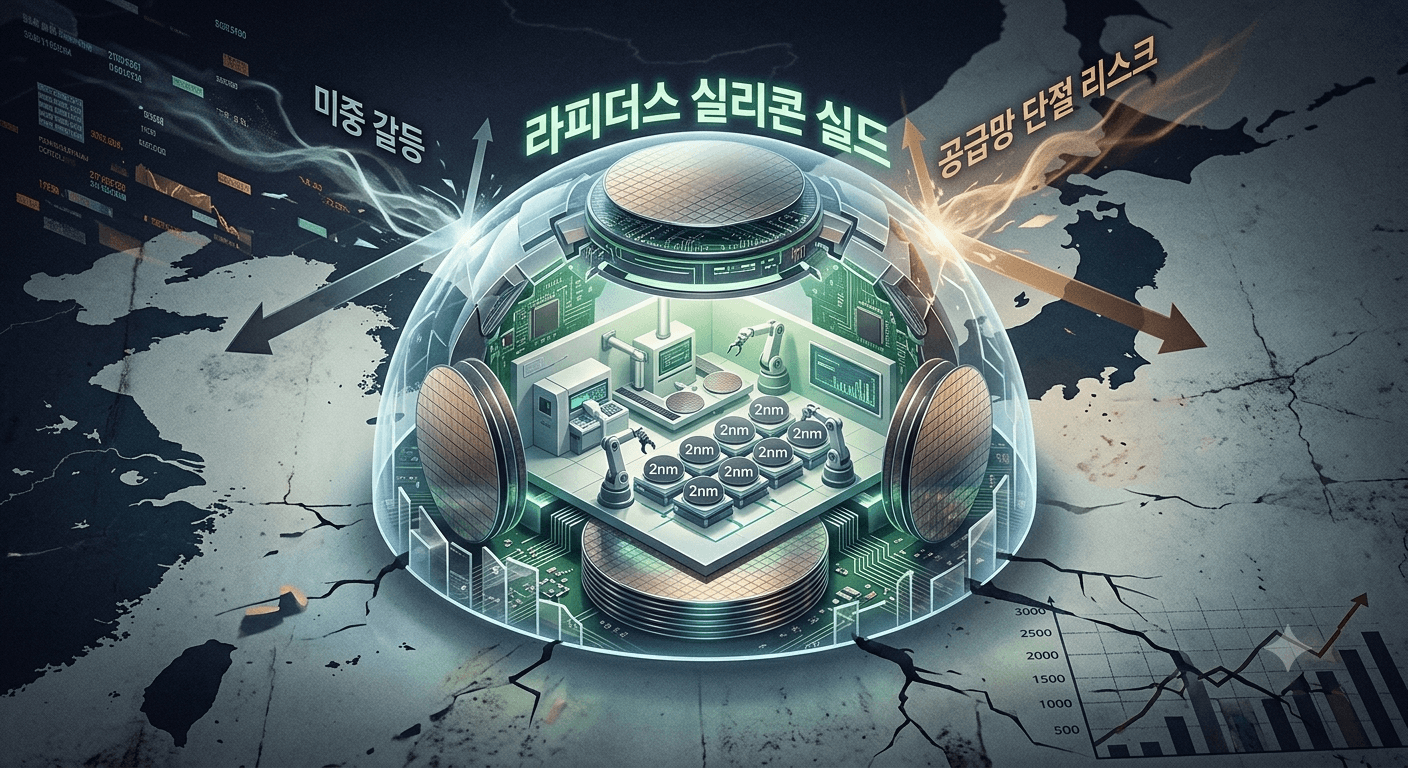 라피더스 실리콘실드
