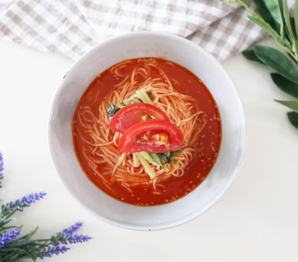 망향 비빔국수
