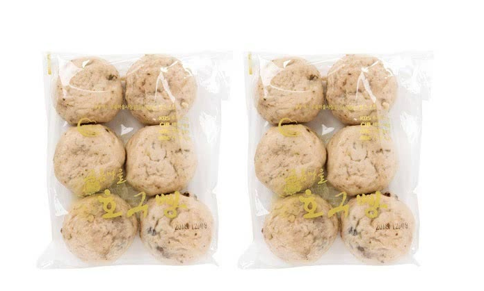 충북 영동 호구빵