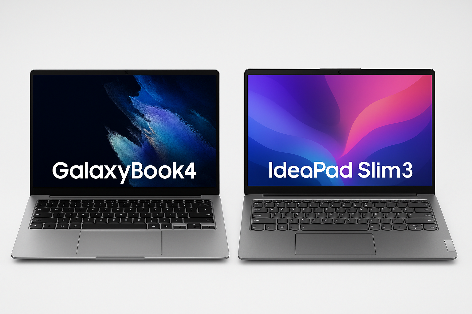 삼성 갤럭시북4 vs 레노버 아이디어패드 슬림3