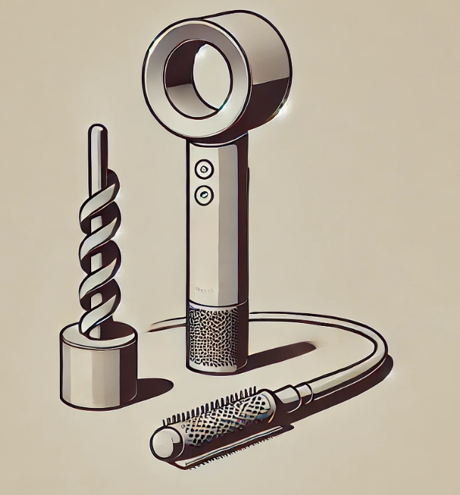 다이슨 에어랩 vs LG 스타일러 뷰티 관련