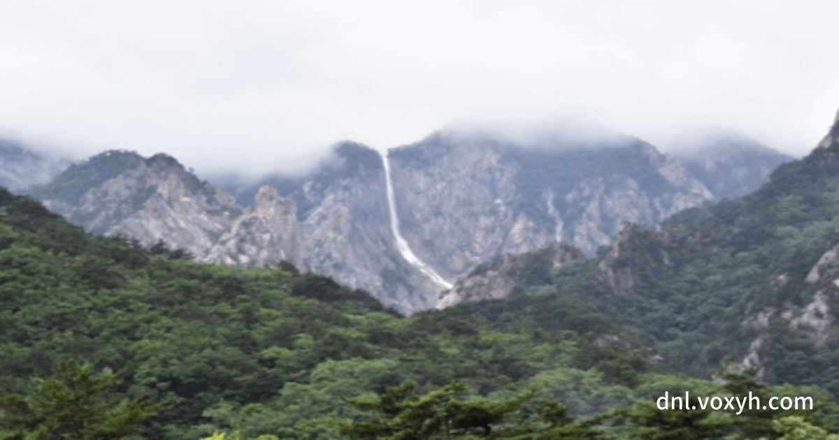 설악산 육담폭포