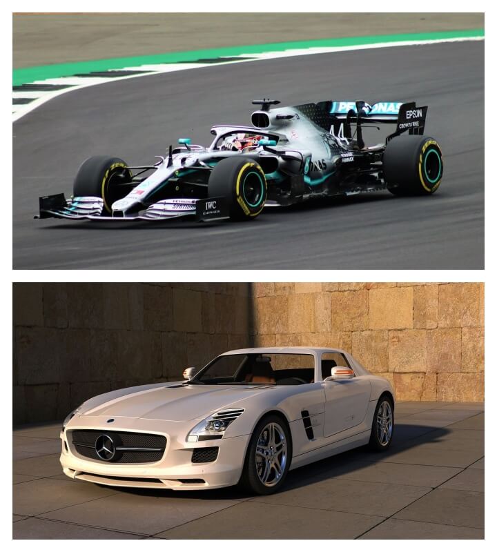 F1 기술이 만든 일상: 레이싱 트랙에서 도로로 내려온 혁신