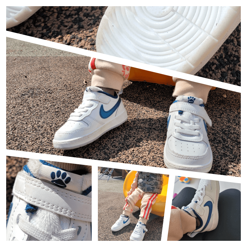 나이키 코트버로우 실착 사진