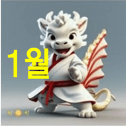 2025년 1월 용띠 운세
