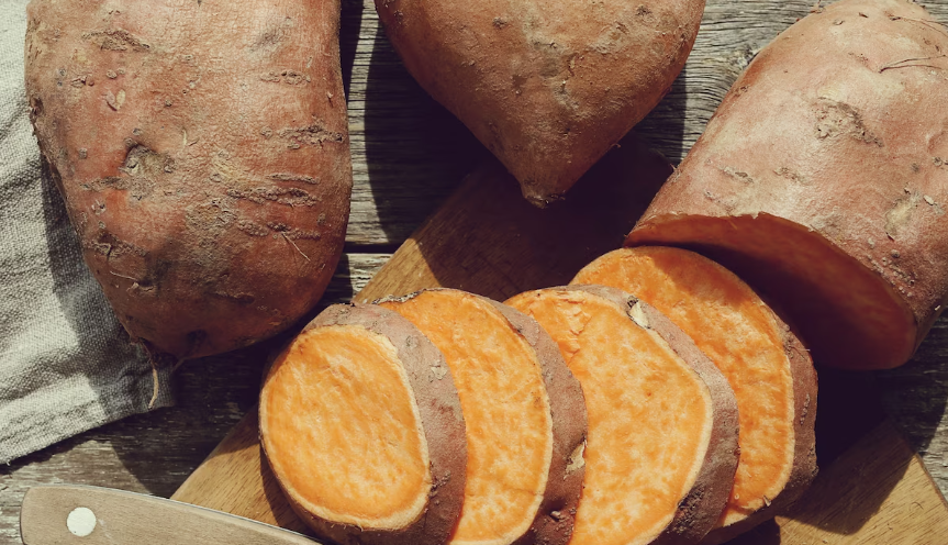 변비를 예방하기 좋은 음식 고구마