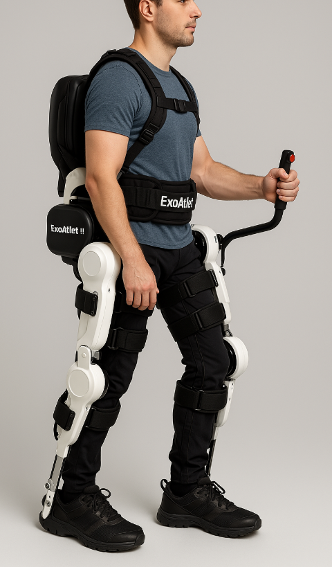 재활 웨어러블 로봇 ExoAtlet II의 개념, 특징, 장점, 활용사례, 가능성