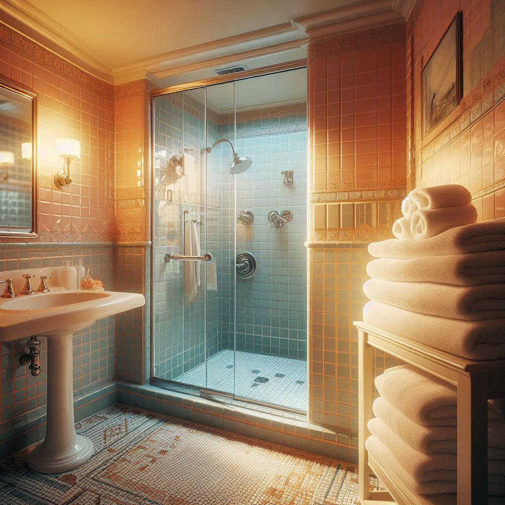 피부,체형관리 샵 배경