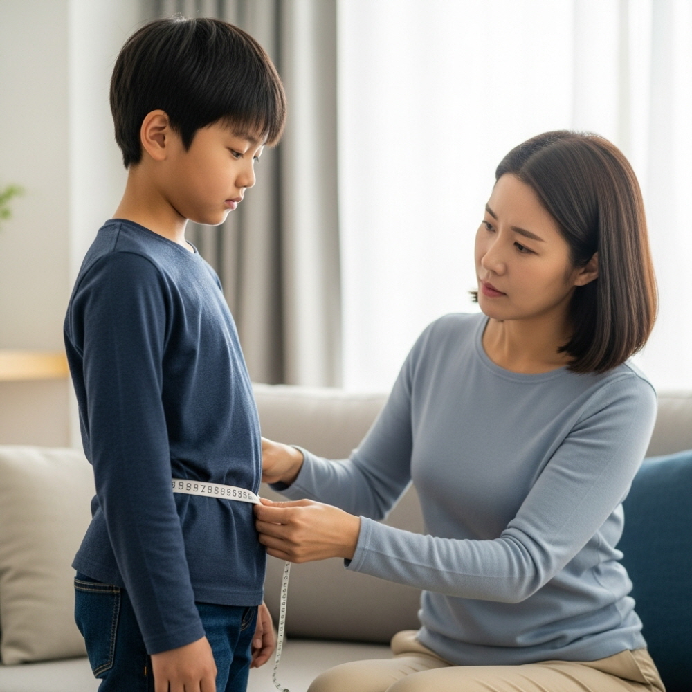 어린이 비만 유산균