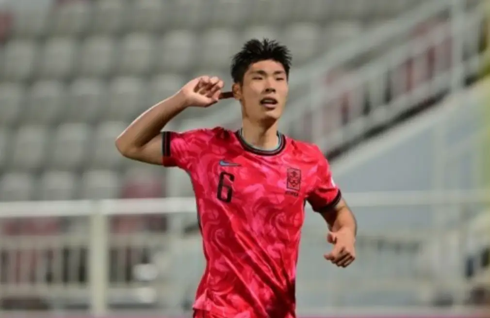 u23-이영준이 골을 넣고 기뻐하는 모습