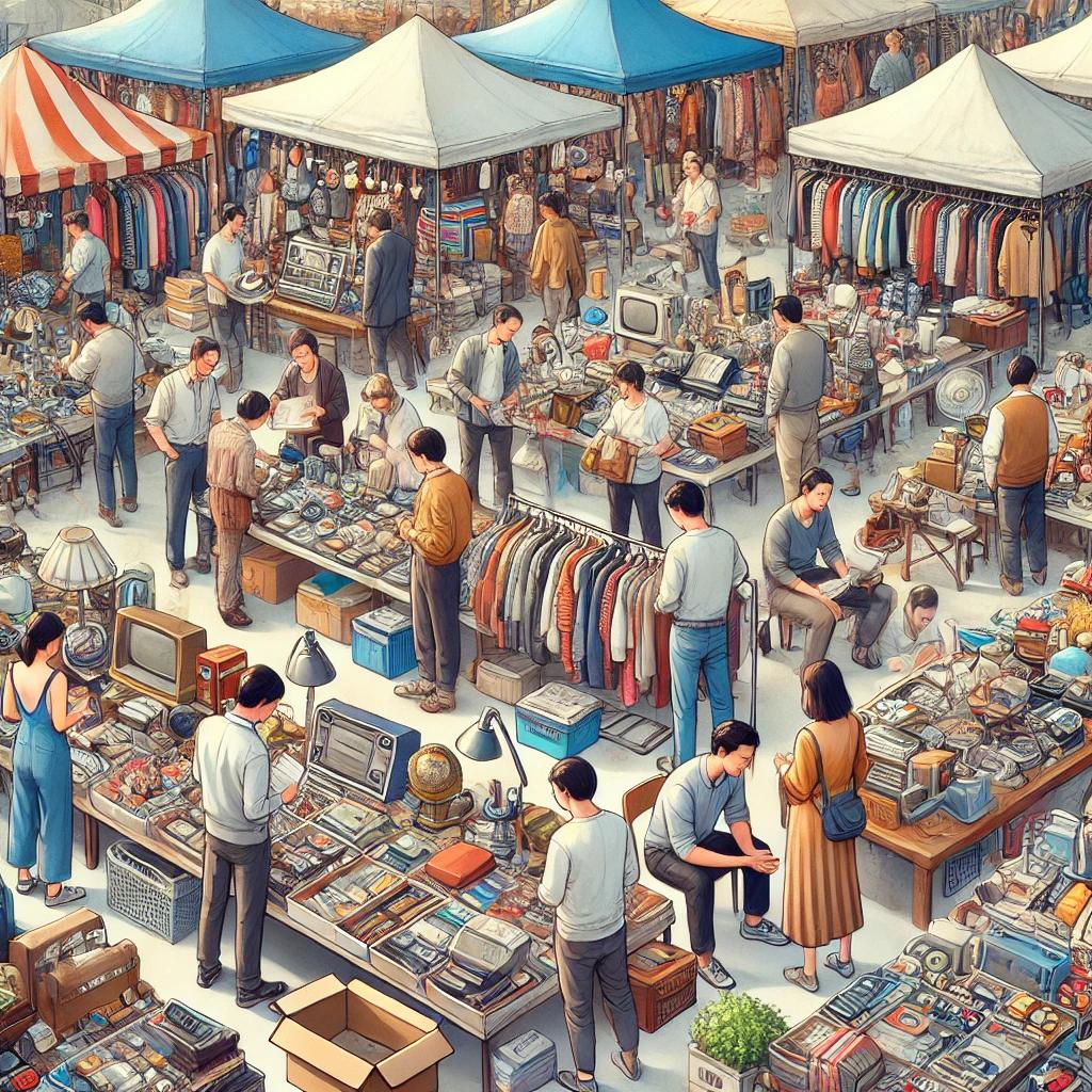 중고 거래 플랫폼