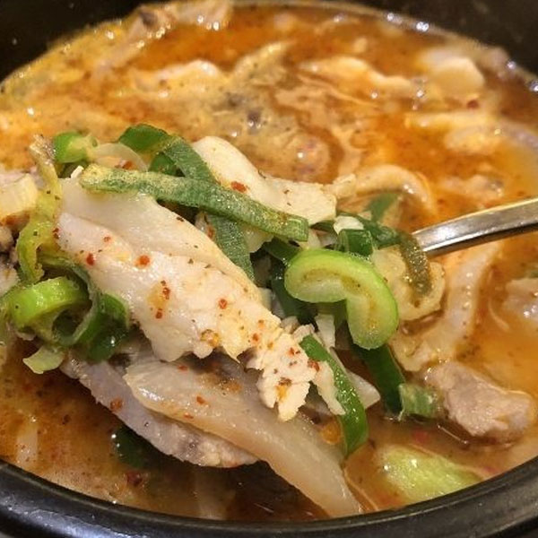 얼큰순대국 맛있게 만드는 법