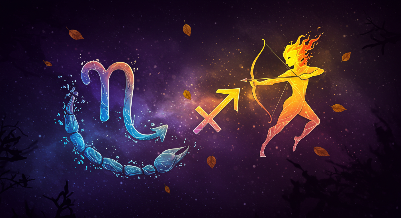 나의 11월 별자리는 무엇일까? 전갈자리 vs 사수자리