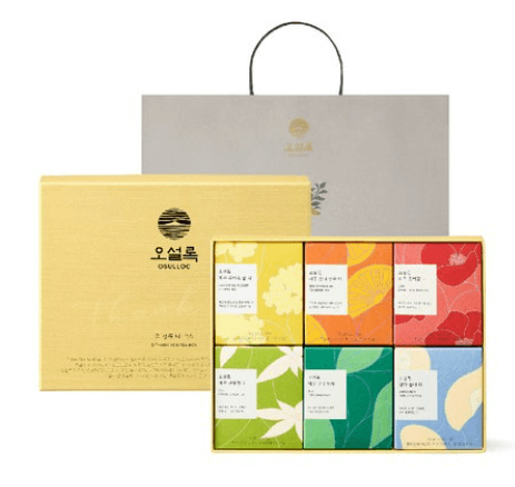 건강차 선물세트